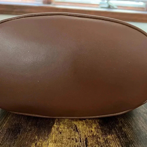 Spartina 449 leather & linen handbag - Picture 7 of 16